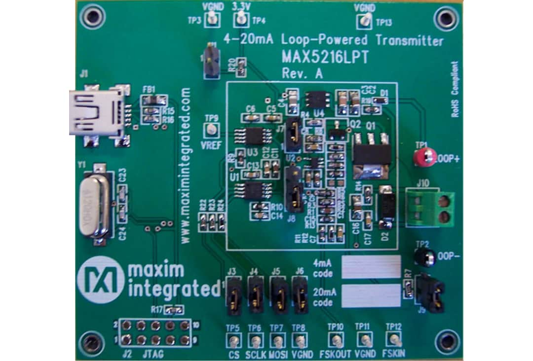 Analog Devices / Maxim Integrated MAX5216LPTEVKIT Evaluation Kit