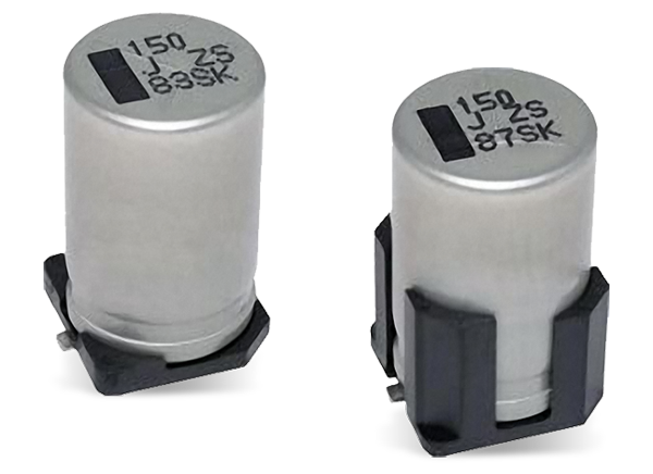 EEH-ZS Conductive Polymer Hybrid Capacitors - Panasonic | Mouser