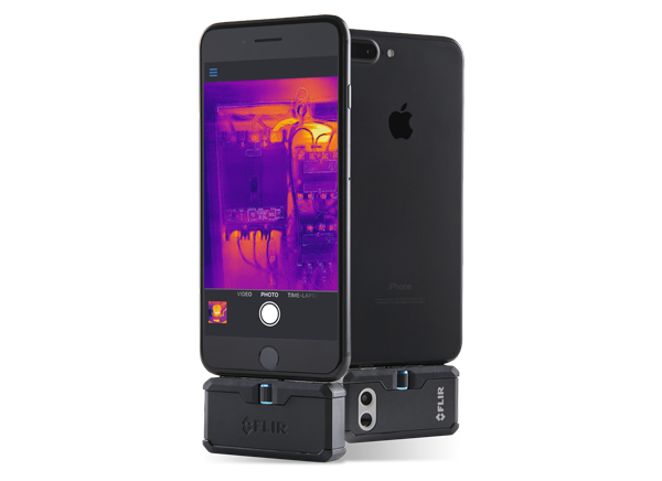 flir one pro range