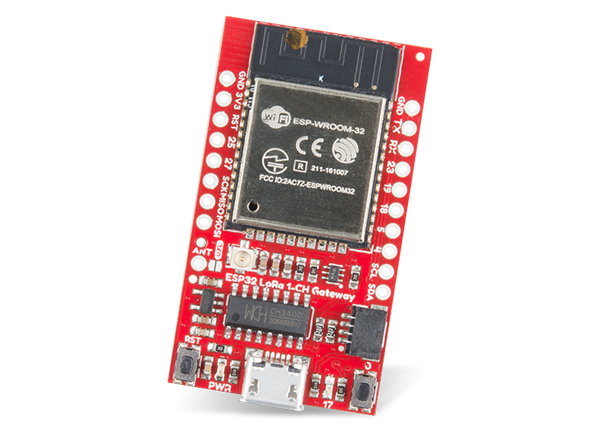 Wrl 1 Channel Lora Gateway Sparkfun Mouser