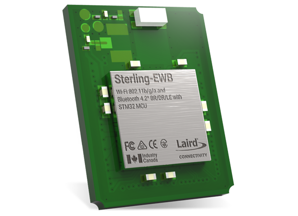 Sterling Ewb Embedded 802 11b G N Bluetooth 4 2 Laird Connectivity Mouser