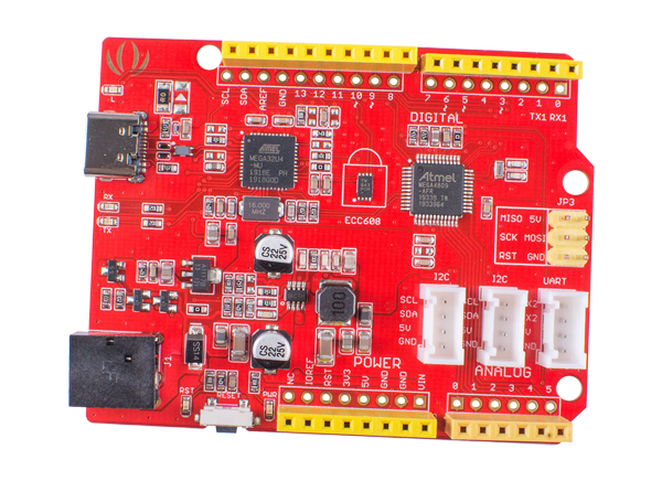 Seeeduino Crypto Board - Seeed Studio | Mouser