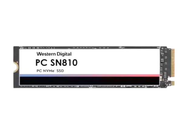 Western Digital PC SN810 NVMe SSDs - SanDisk | Mouser