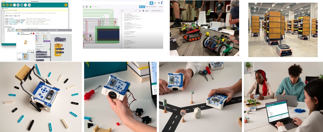 Arduino AKX00066 Alvik Robot